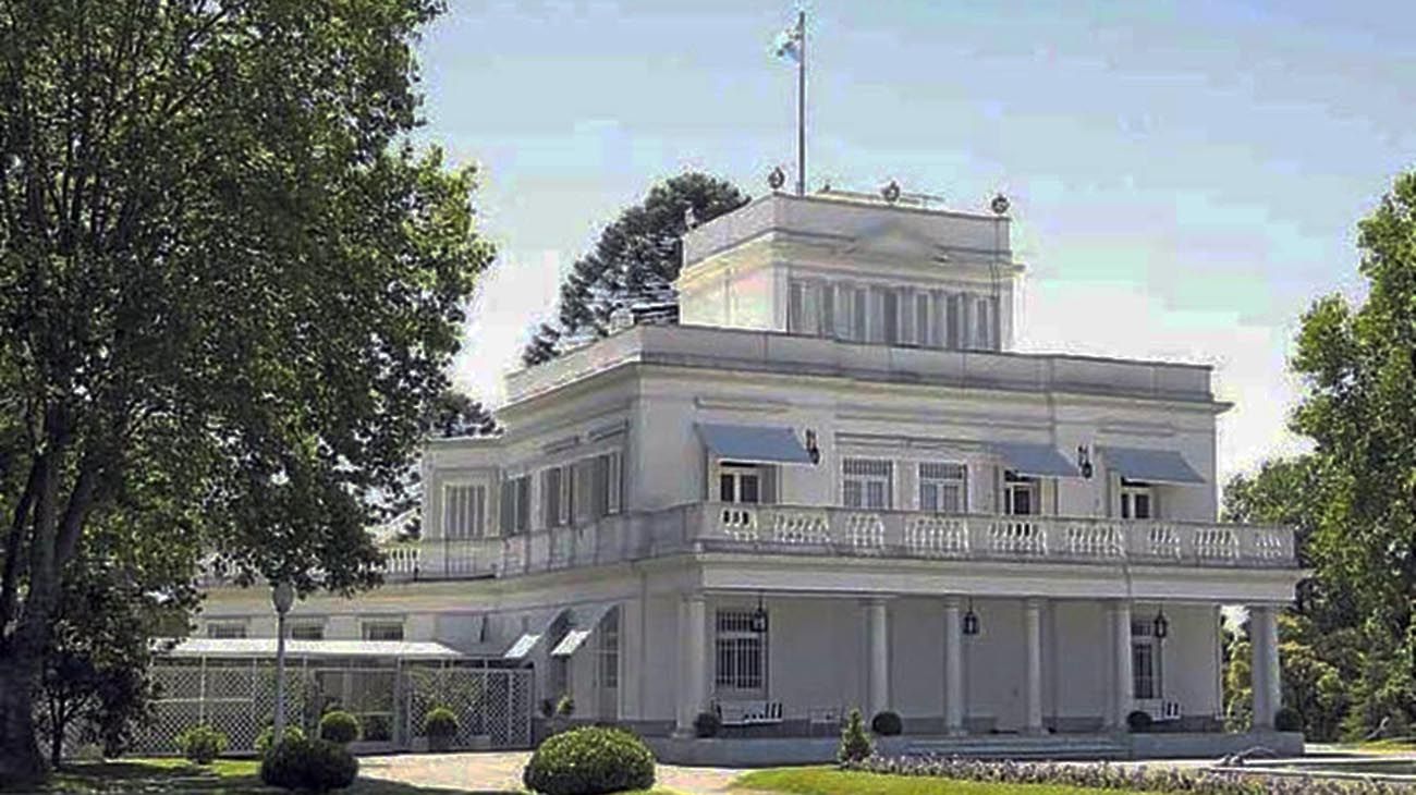 Quinta presidencial OLIVOS.