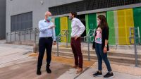 El jefe de Gobierno porteño Horacio Rodríguez Larreta durante una recorrida.