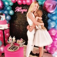 Todos los detalles del cumpleaños de Allegra Cubero