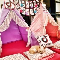 Todos los detalles del cumpleaños de Allegra Cubero