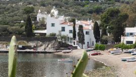 La residencia de Salvador Dalí en Port Lligat. Foto: Andreas Drouve/dpa