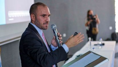 Martín Guzmán, ministro de Economía.
