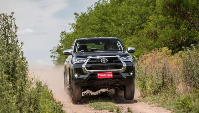 Toyota Hilux SRX 2021 (Fotos: Alejandro Cortina Ricci)