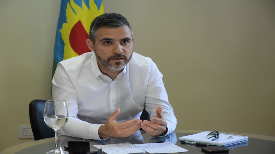 Cristian Girard, director de ARBA