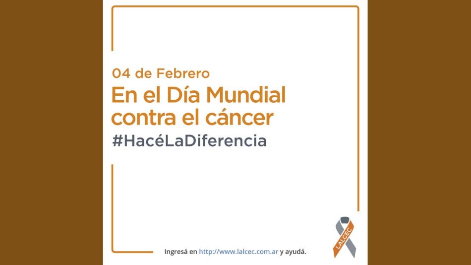 Día mundial contra el Cáncer 20210203