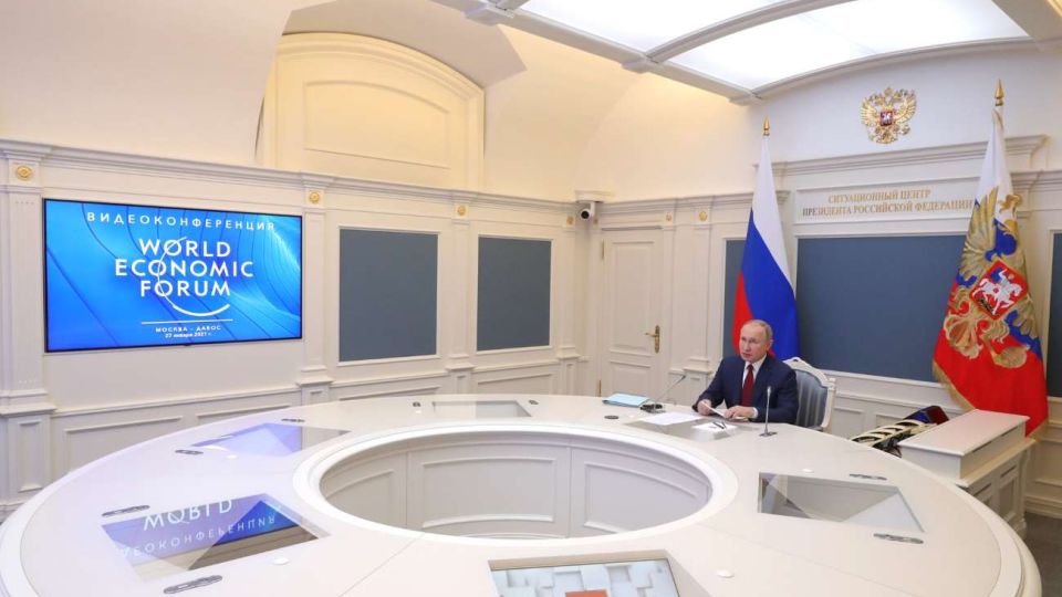 El Putin hacia el exterior: su intervención en el reciente Foro Económico Mundial.