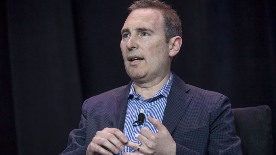 Amazon Web Services Head Andrew Jassy Speaks At The AWS Summit