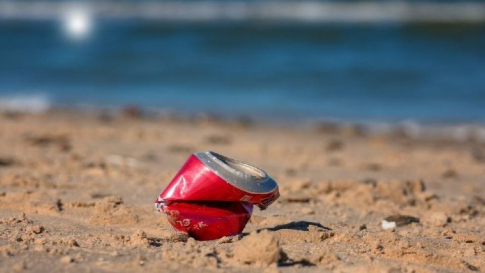 Según el Censo Provincial de Basura Costera Marina, el 80% de los residuos en playas son plásticos.