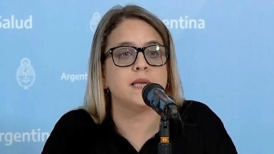 La titular de la Sociedad Argentina de Vacunología, Florencia Cahn.