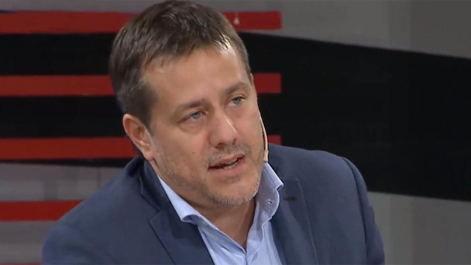 Mariano Recalde en TN