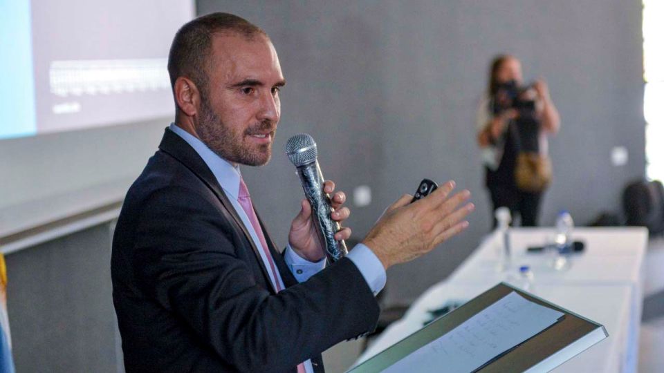 Martín Guzmán, ministro de Economía.