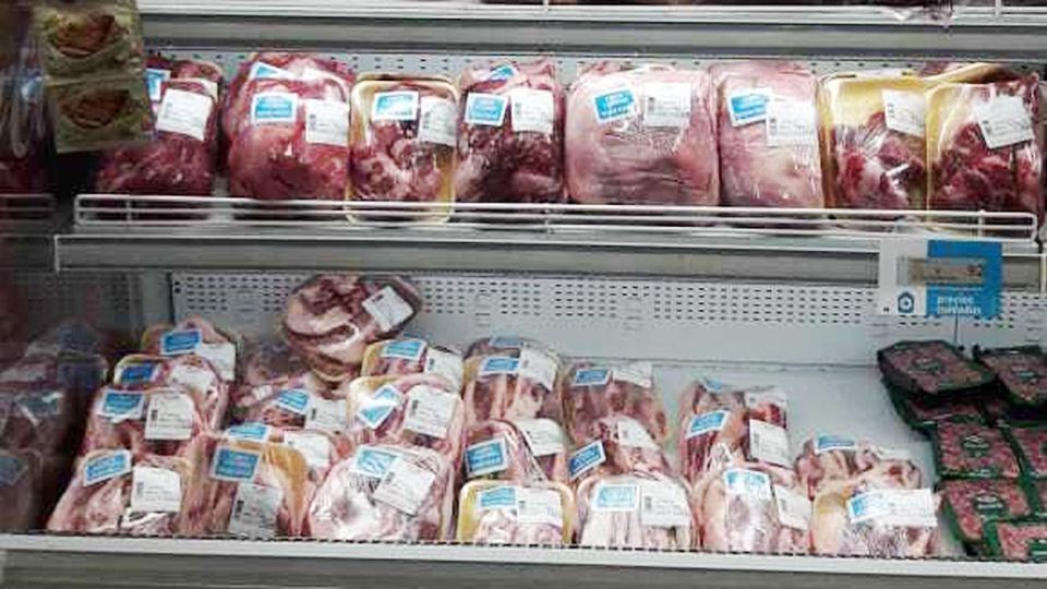 Finalmente las cadenas de supermercados avanzaron con los precios máximos en las carnes
