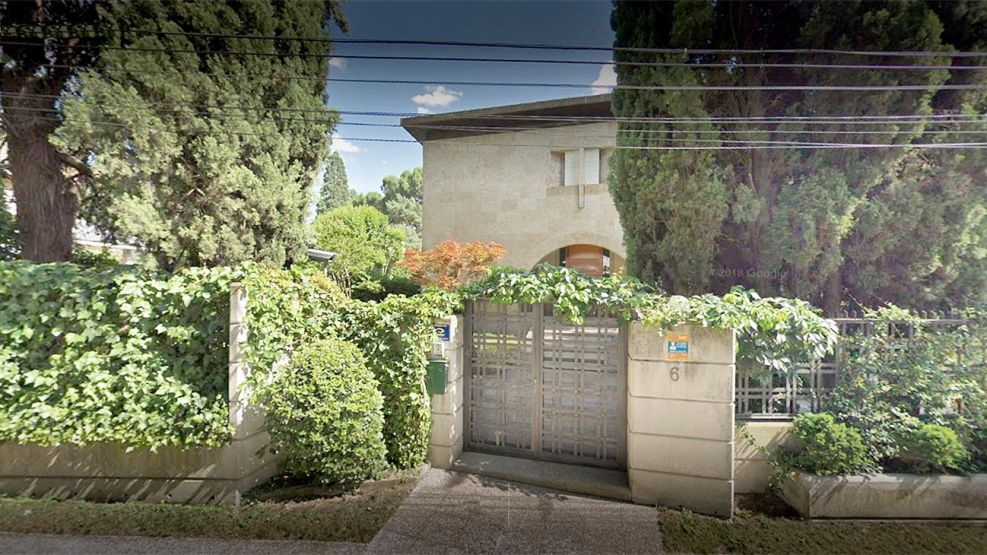casas donde vive Isabel Martínez de Perón 20210203
