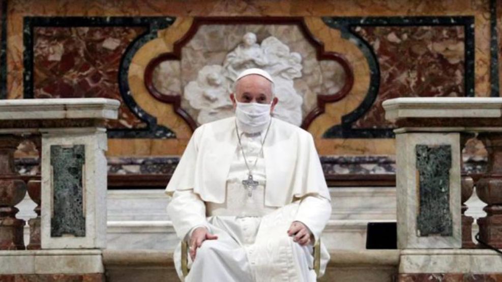 Papa Francisco, obispo de Roma.