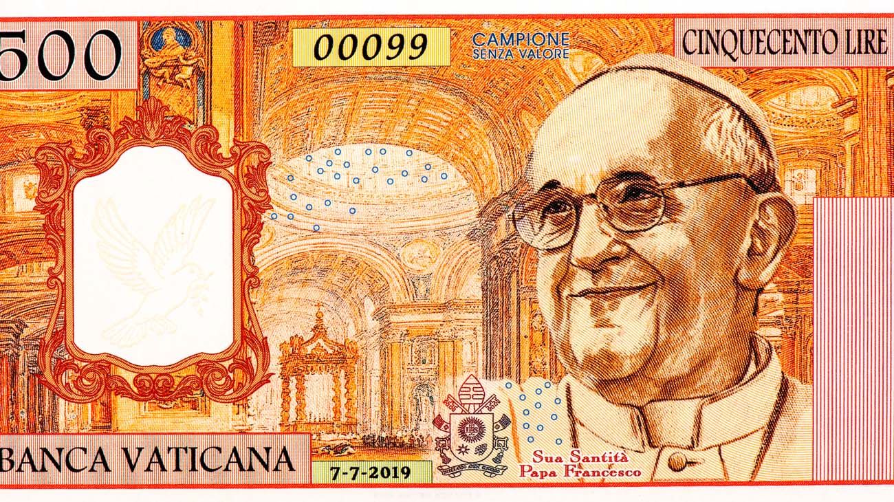 Banco Vaticano.