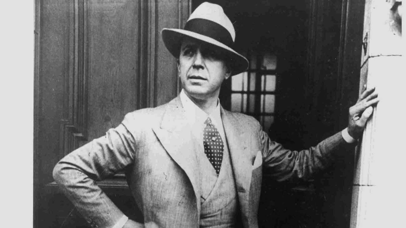 Carlos Gardel.