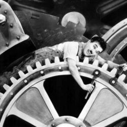  “Tiempos Modernos” de Charles Chaplin