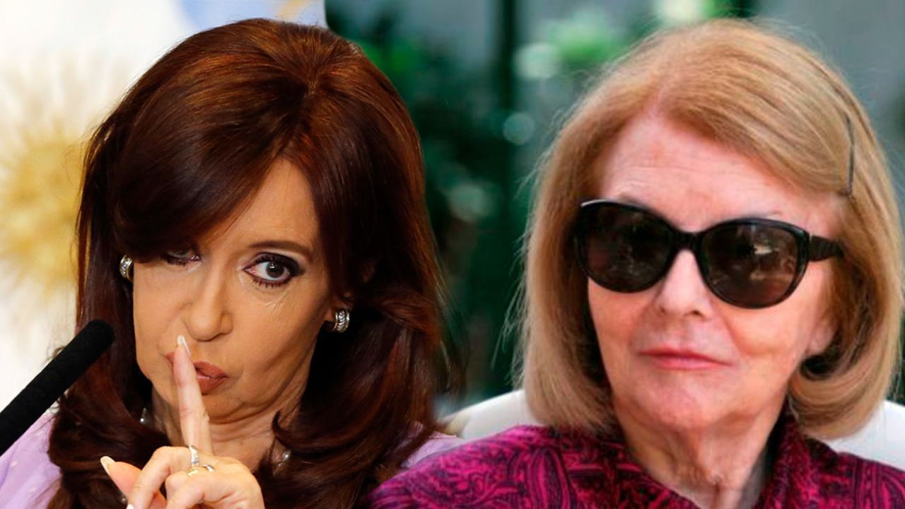 Cristina Kirchner - Isabel Perón | Foto:Montaje