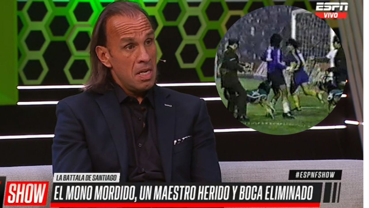 El increíble final del perro policía que mordió a Navarro Montoya en un  Colo Colo - Boca | 442