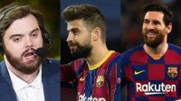 Ibai, Piqué y Messi