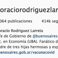 Horacio Rodríguez Larreta y el guiño a Bárbara Diez en medio de la separación
