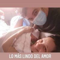 Sabrina Artaza fue mamá: conocé a Muna, su primera hija