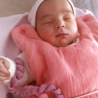 Sabrina Artaza fue mamá: conocé a Muna, su primera hija