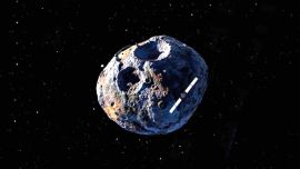 La nave para la misión fue bautizada como Psyche, en referencia al asteroide, y ha sido diseñada por la propia NASA.