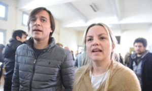 Carolina Píparo y Juan Ignacio Buzali