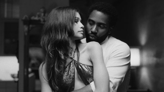 Malcolm & Marie fue filmada en blanco y negro y con dimensiones mínimas a causa de la pandemia.