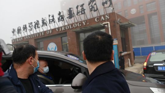 Una misión de la OMS viajó a la ciudad china de Wuhan para indagar en el origen del coronavirus.