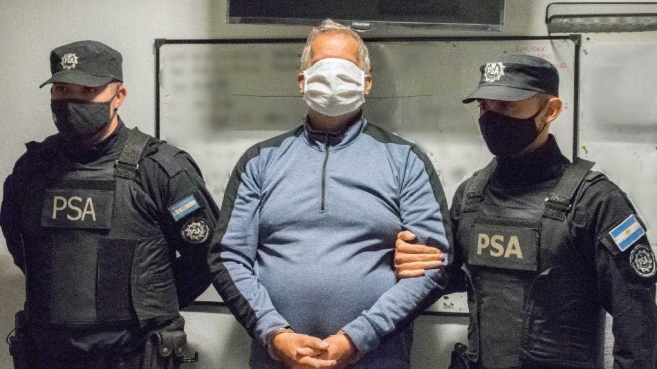 Detención Financistas Carbón Blanco en Mar del Plata
