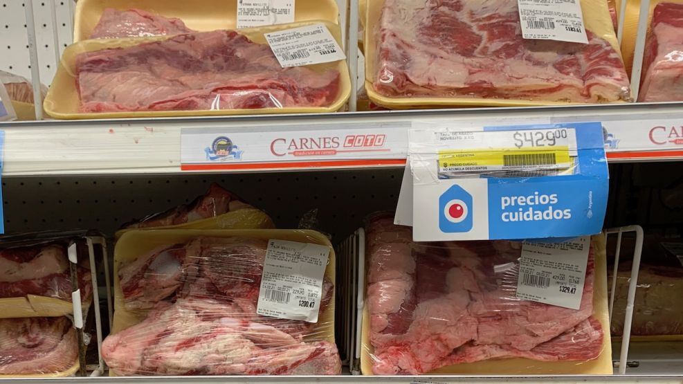 Carne a precios populares