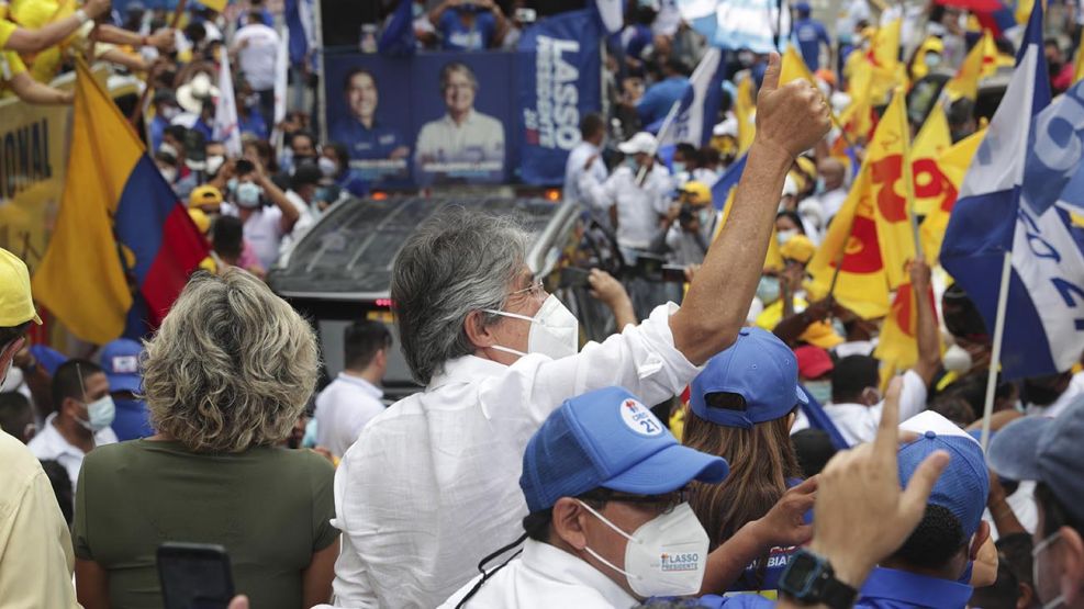 elecciones en Ecuador 20210204