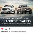 Posteo Renault Brasil