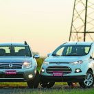 Renault Duster vs Ford EcoSport