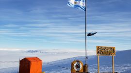 La Base Belgrano II fue inaugurada el 5 de febrero de 1979.