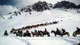 Entre el grupo de turistas había una mujer de 60 años que padecía de hipertensión y no contaba en el momento con la medicación necesaria.