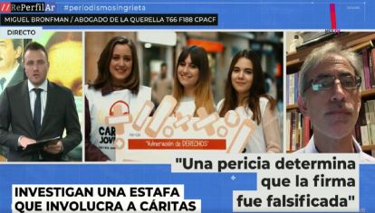 Cáritas: se investiga una presunta estafa por 3 millones de dólares