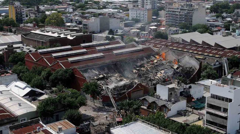 Iron Mountain: se cumplen siete años del incendio que aún sigue impune | Perfil