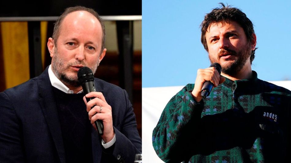 Juan Grabois y Martín Insaurralde 20210205