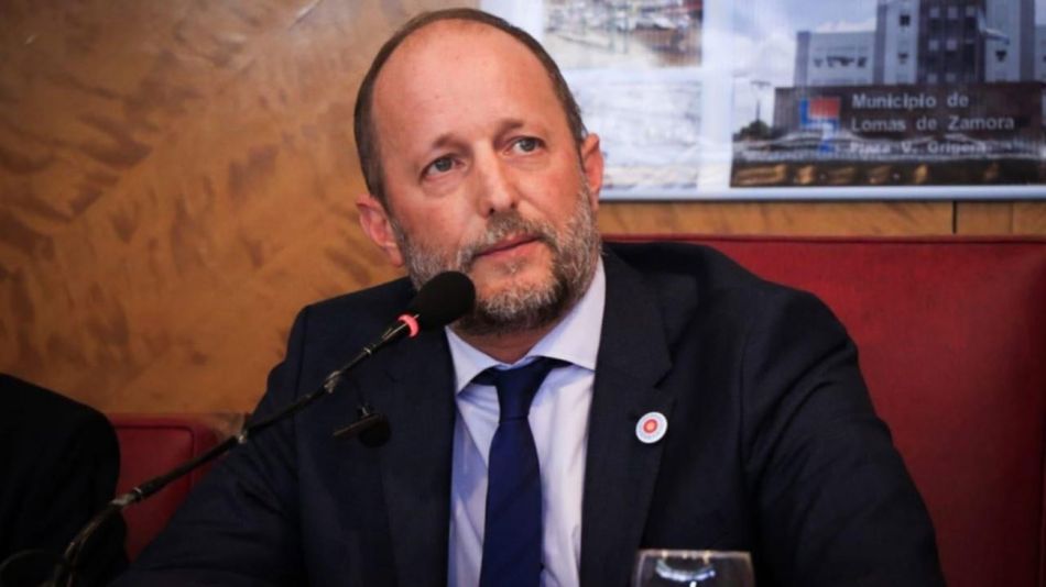 Juan Grabois y Martín Insaurralde 20210205