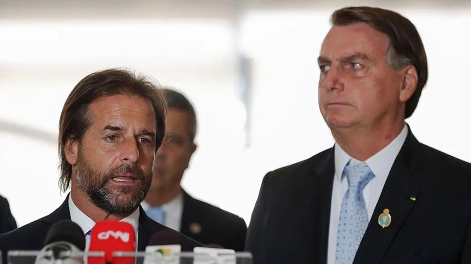 Lacalle y Bolsonaro 20210205