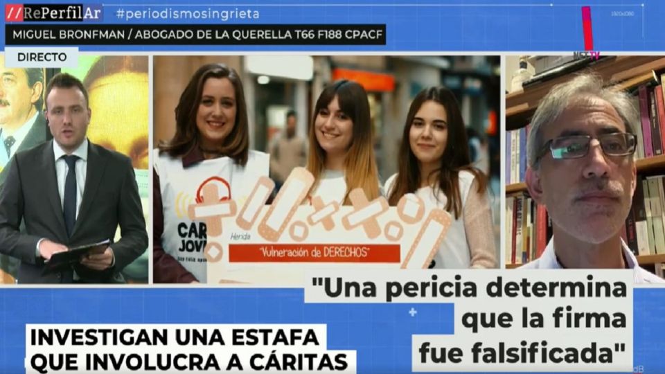 Cáritas: se investiga una presunta estafa por 3 millones de dólares