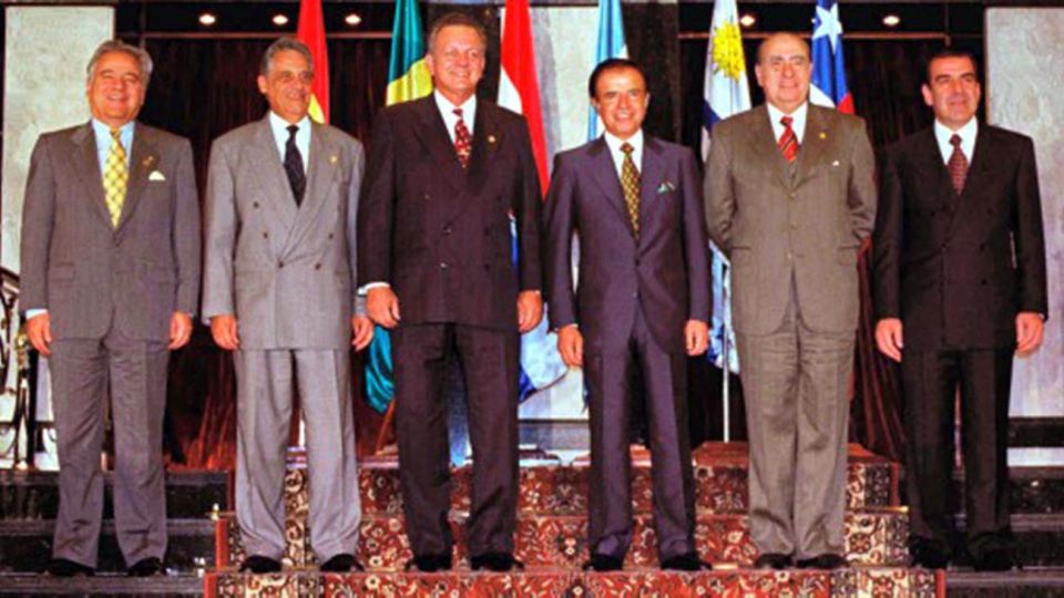 Mercosur en 1991