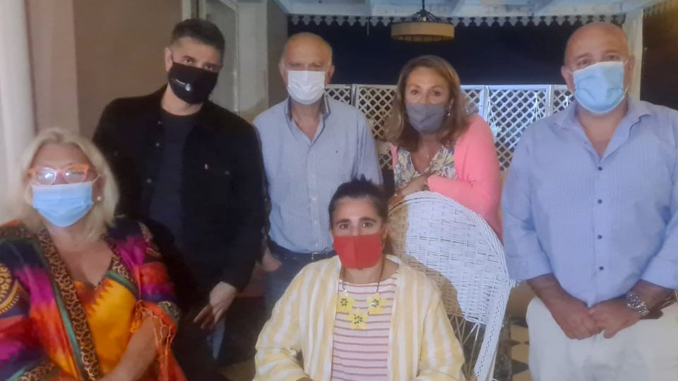 reunion lilita carrio
