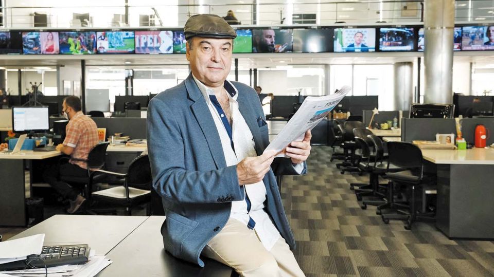 Samuel Cabanchik, en la entrevista con Jorge Fontevecchia.