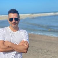 Todos los detalles de las vacaciones de Ángel de Brito en Las Grutas
