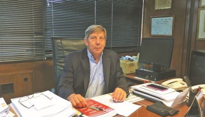 ALBERTO LOZADA. El lunes regresó a su despacho en la Fiscalía General ante la Cámara Federal de Apelaciones, después de ser convocado por la Procuración cuando renunció para jubilarse.