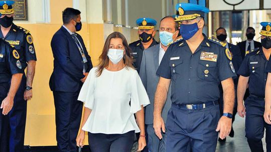 Acto. Familiares y Frederic recordaron a los diez fallecidos.